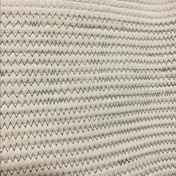 Storage Basket with EXTREME Imperfect Stitching - Picture 10 of 12